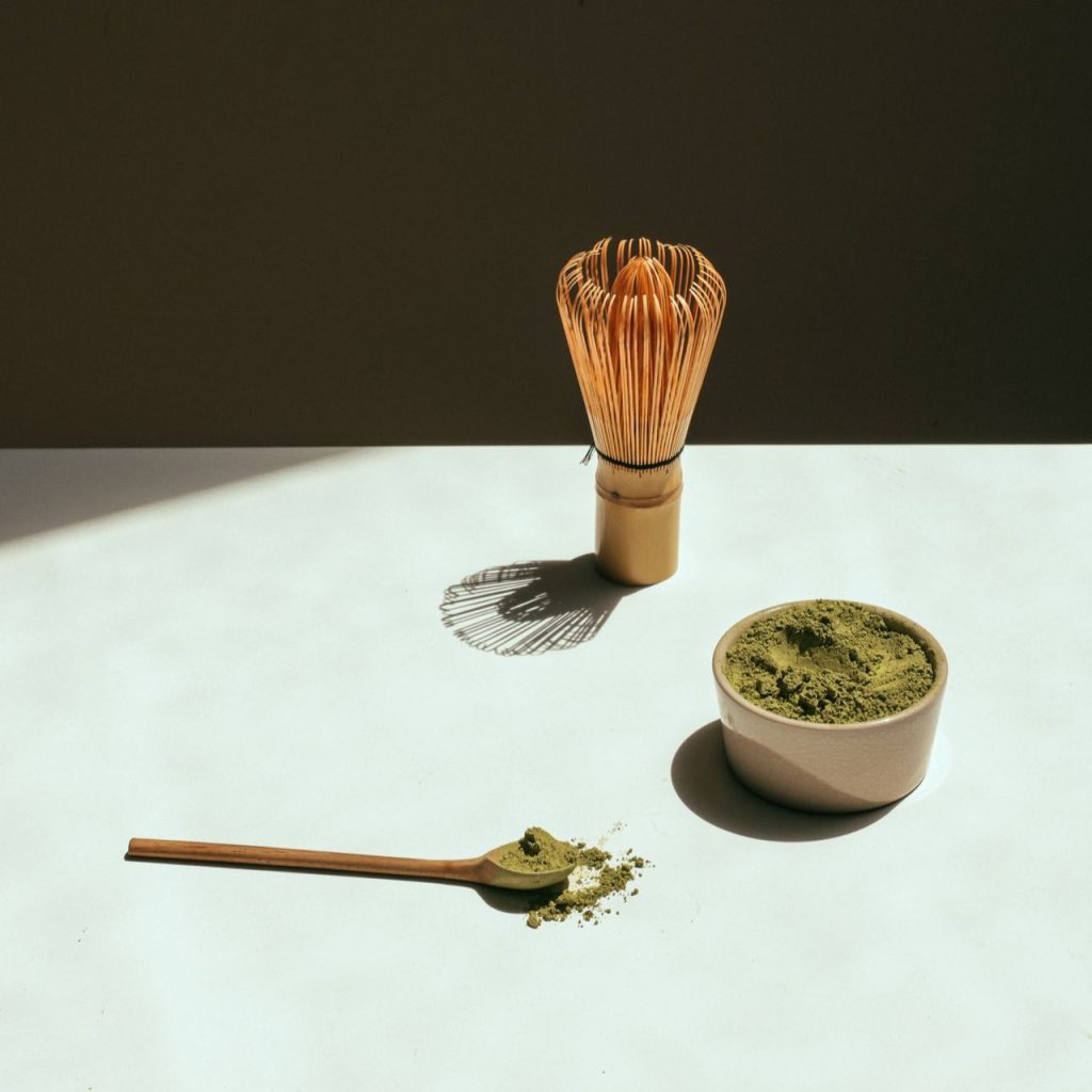 Utensilien für die Matcha Zubereitung